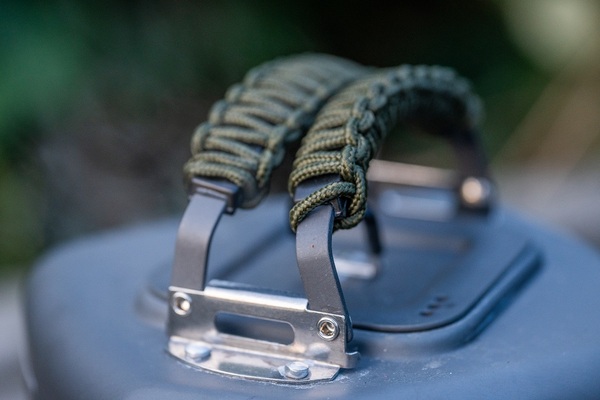 Bouilloire Ridgemonkey Square Kettle Paracord Edition