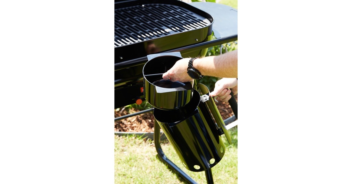BarbecookMagnus Premium houtskoolbarbecue  (Zwart)