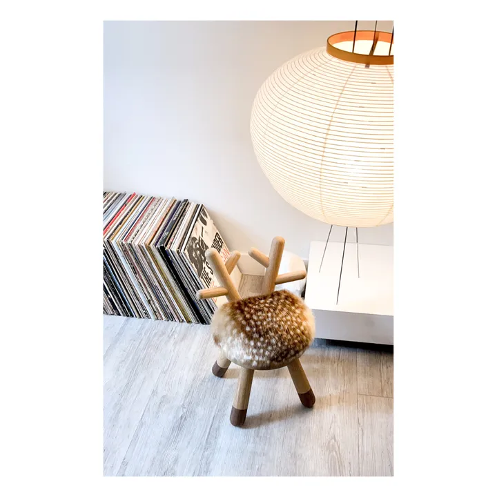EO Chaise Bambi en chêne et noyer par Takeshi Sawada