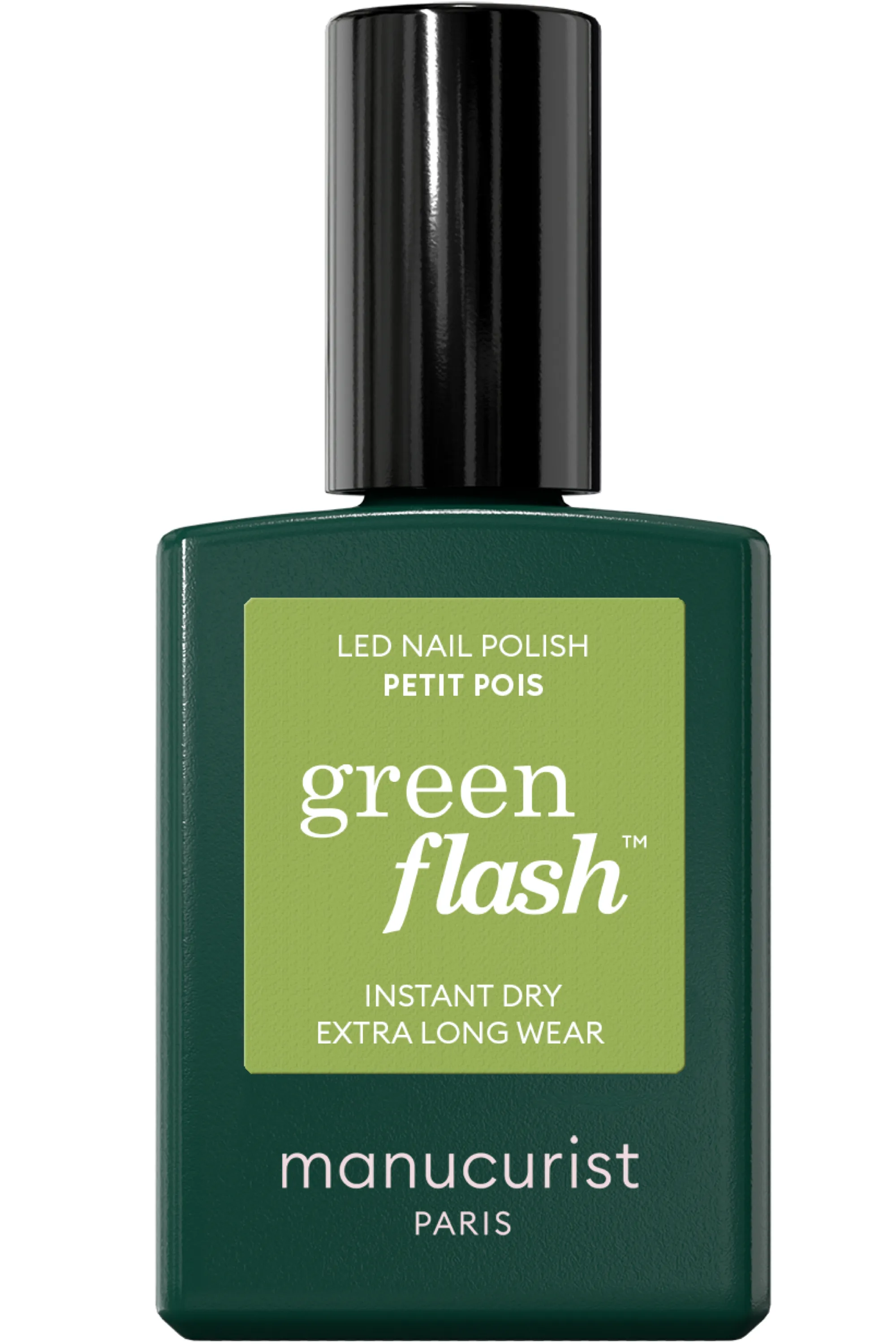 Manucurist Vernis semi-permanent Green Flash-15 ml