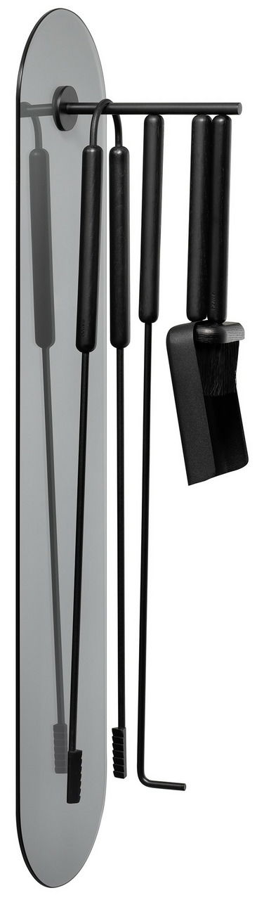 blomus Kaminbesteck 5-tlg. ASHI