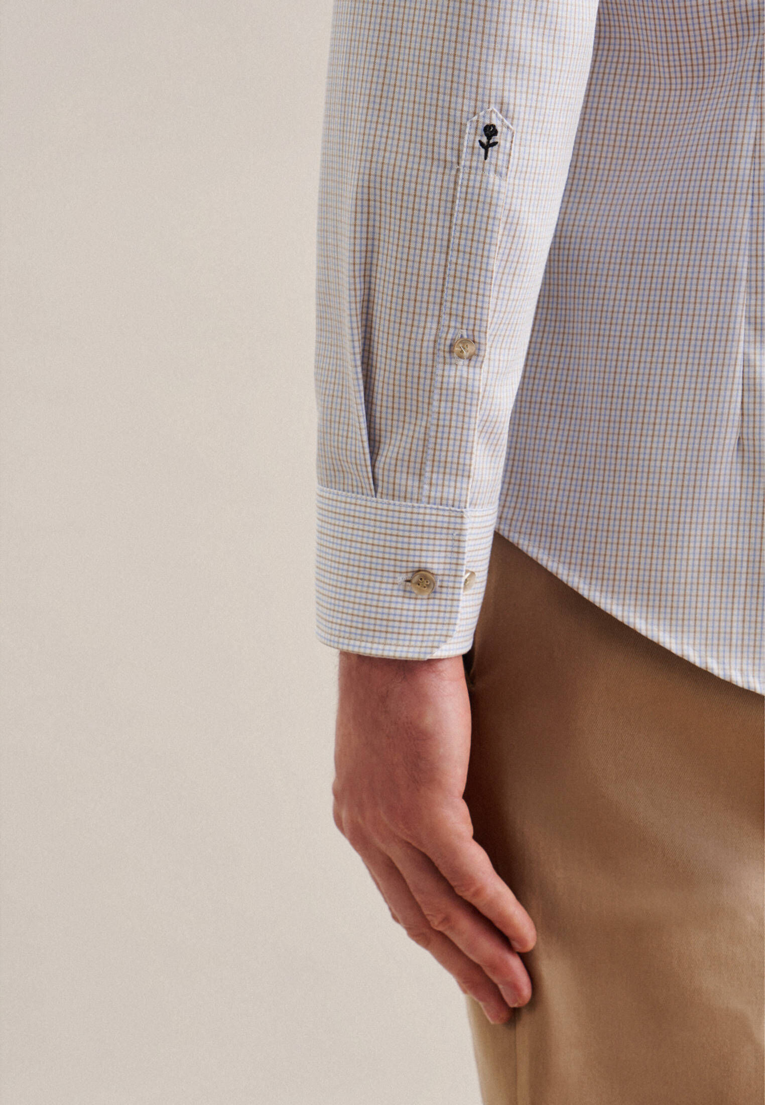 Seidensticker| Herren Business Hemd Shaped