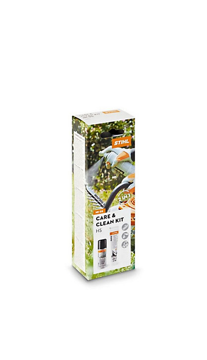 Kit de nettoyage et d'entretien Stihl Care & Clean HS pour taille-haies et taille-haies sur perche