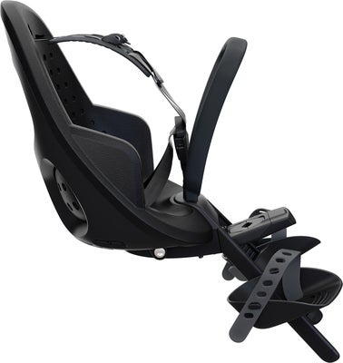 Thule Yepp 2 Mini Front Mount Sykkelsete, Midnight Black