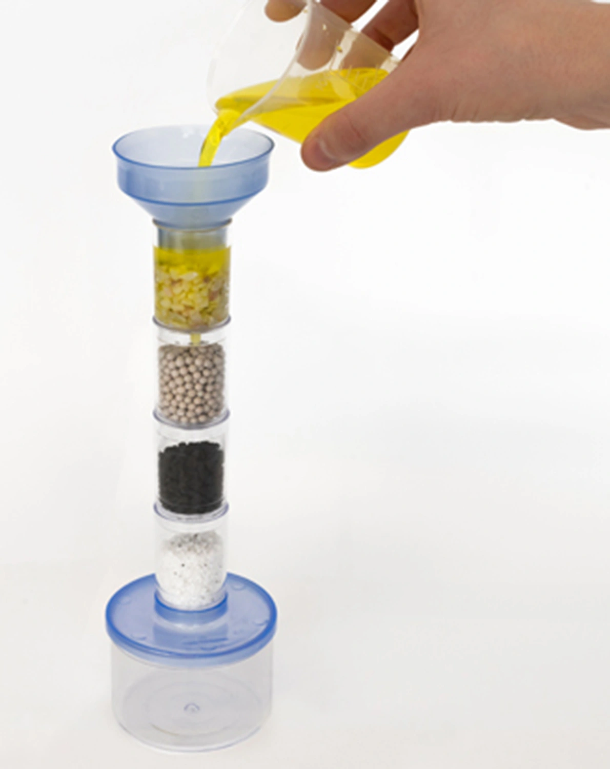 Experimentierset GEOLINO - DER WASSERFILTER