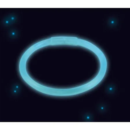 amscan Knicklicht-Armband blau