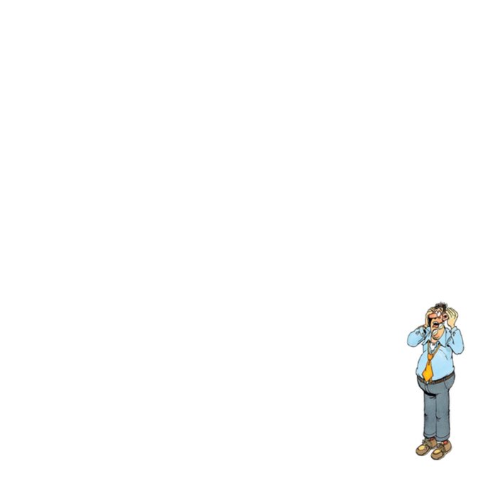 Jan van Haasteren | Nieuwe baan | illustratie