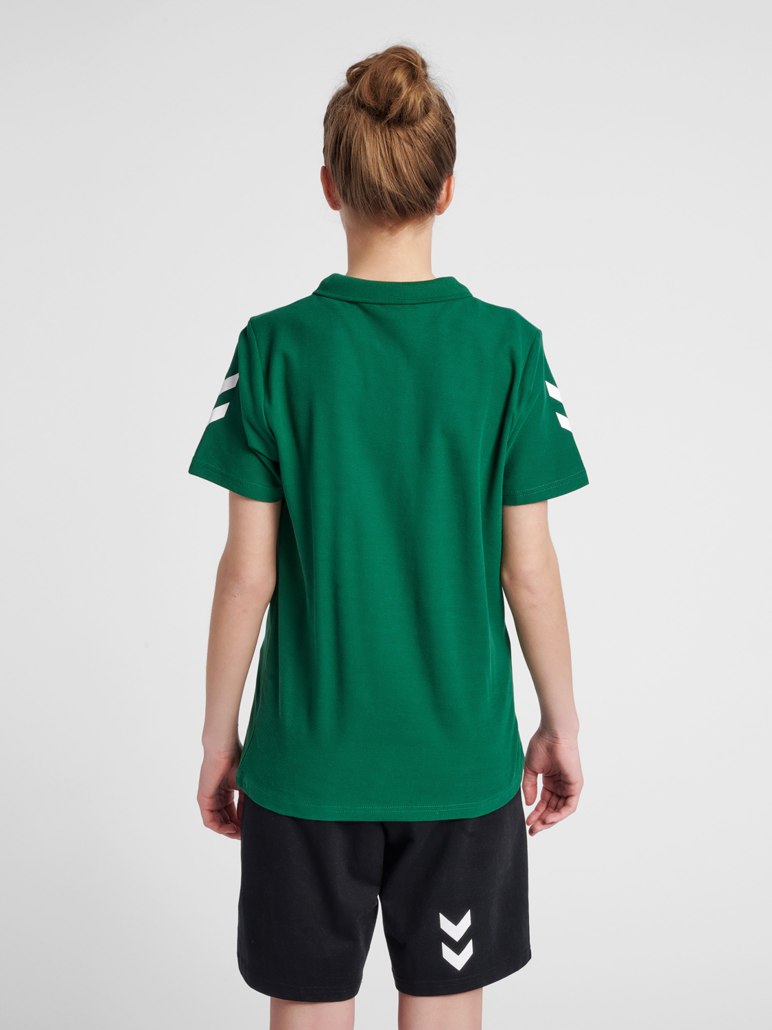 HUMMEL GO COTTON POLO WOMAN