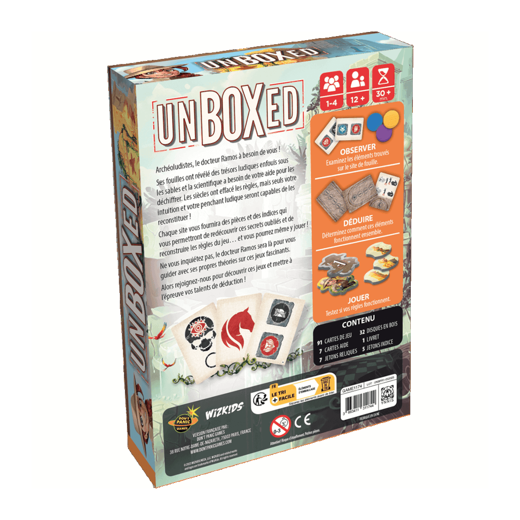 Unboxed
