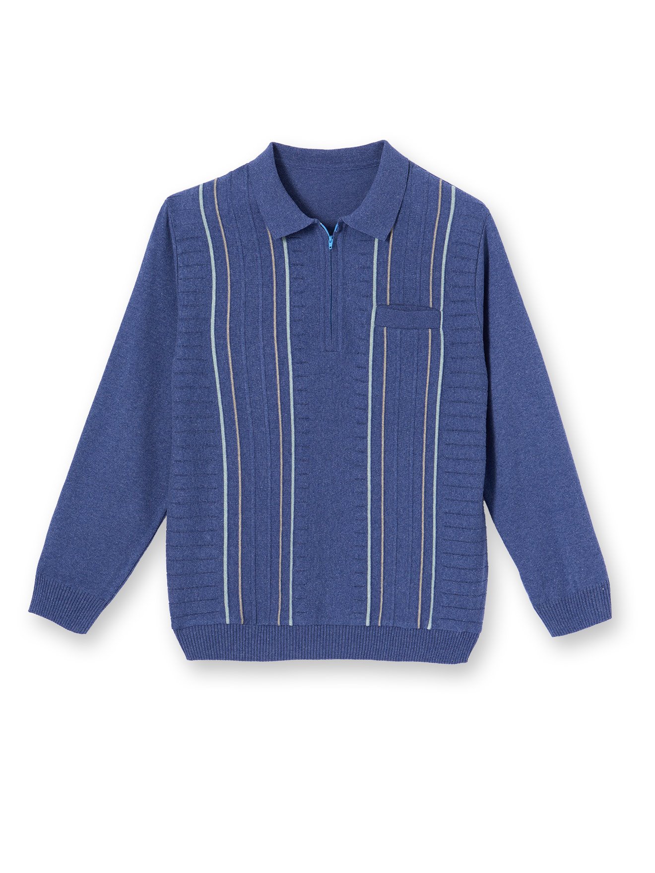 Polo manches longues