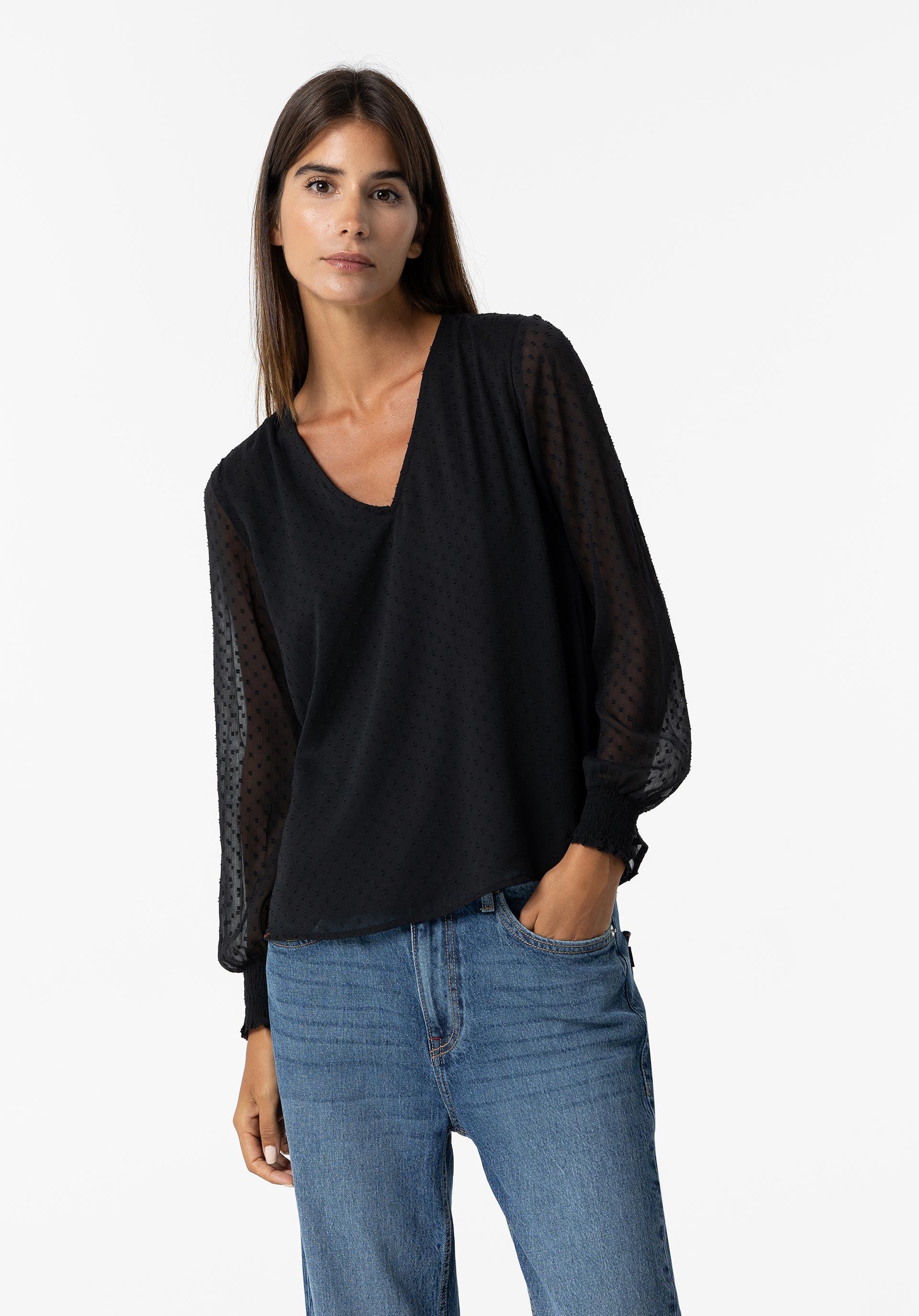 Blusa Plumeti
