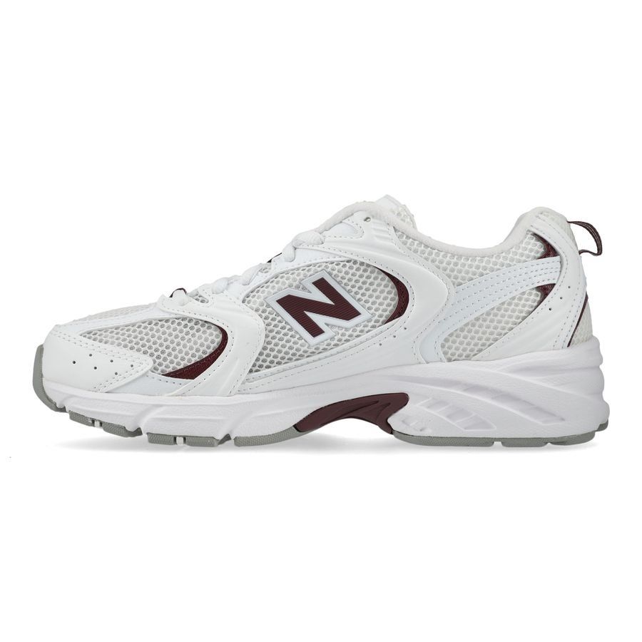 New Balance Chaussures 530 Unisex - Blanc/Rouge