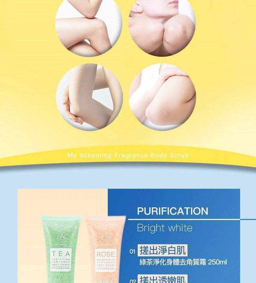 Mijn Scheming - Geparfumeerde Body Scrub