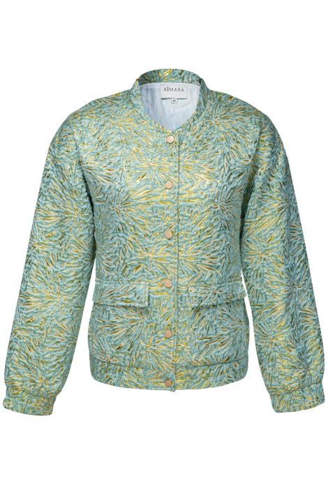 Kimara groene dames jas