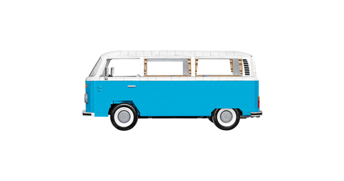 COBIVolkswagen T2b Bus Constructiespeelgoed  (Schaal 1:12)