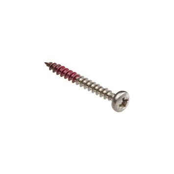 Rotadrill schroef universeel cilinderkop RVS 4.0x40 mm 7 stuks
