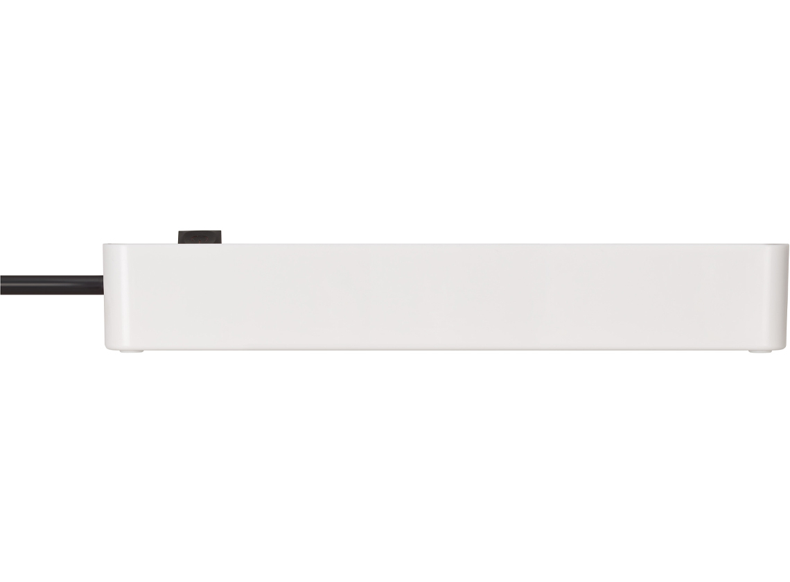 Brennenstuhl Ecolor stekkerdoos met 2 USB-C laadaansluitingen - white