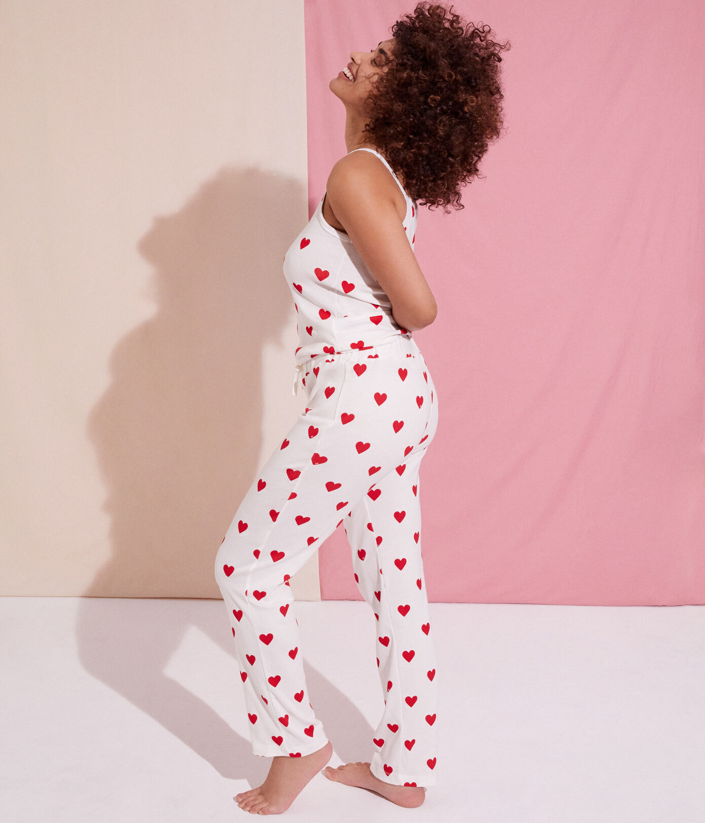 Pantalon en coton BIO Femme