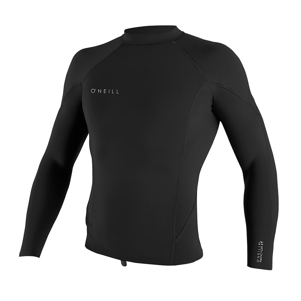 O'Neill REACTOR 2 - Top néoprène 1.5mm Homme blk/blk/blk