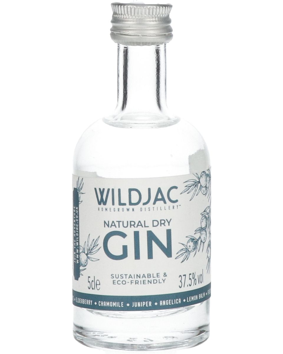 Wildjac Natural Gin Mini 5 cl