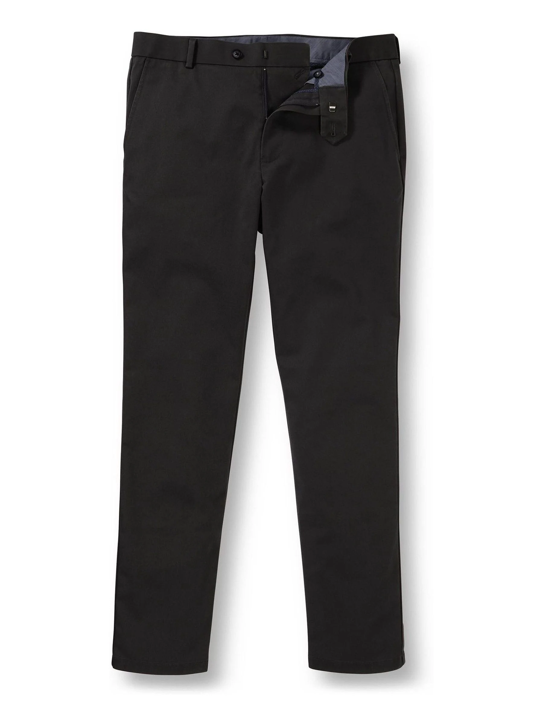 Grijs - Charles Tyrwhitt Classic Fit ultimate chino zonder plooien