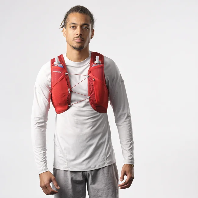 ACTIVE SKIN 4  Laufweste mit Flasks Unisex