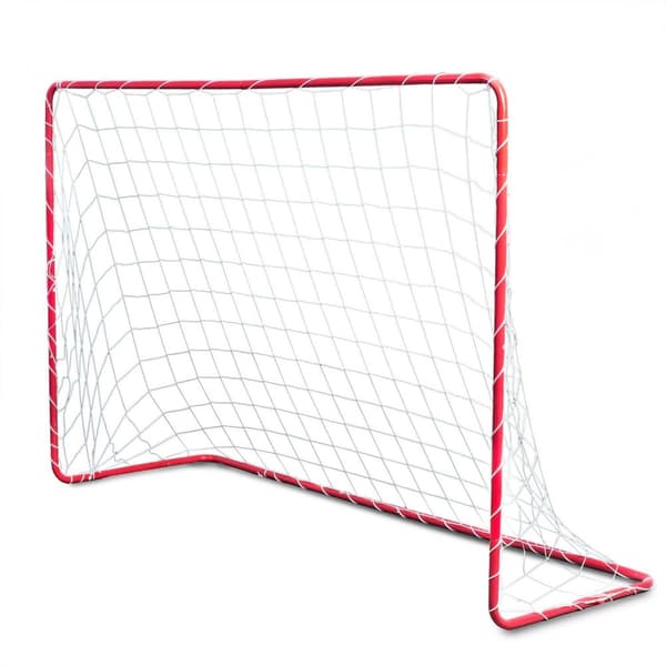 Stort fotballmålsett med 2 stk Neo-Sport 183 x 122 x 61 cm