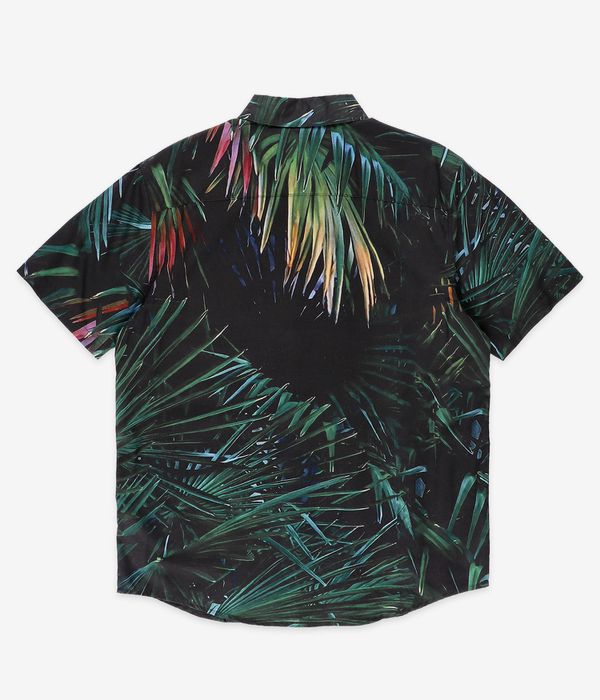 RVCA Hawaii Palms Hemd (black) online kaufen | skatedeluxe