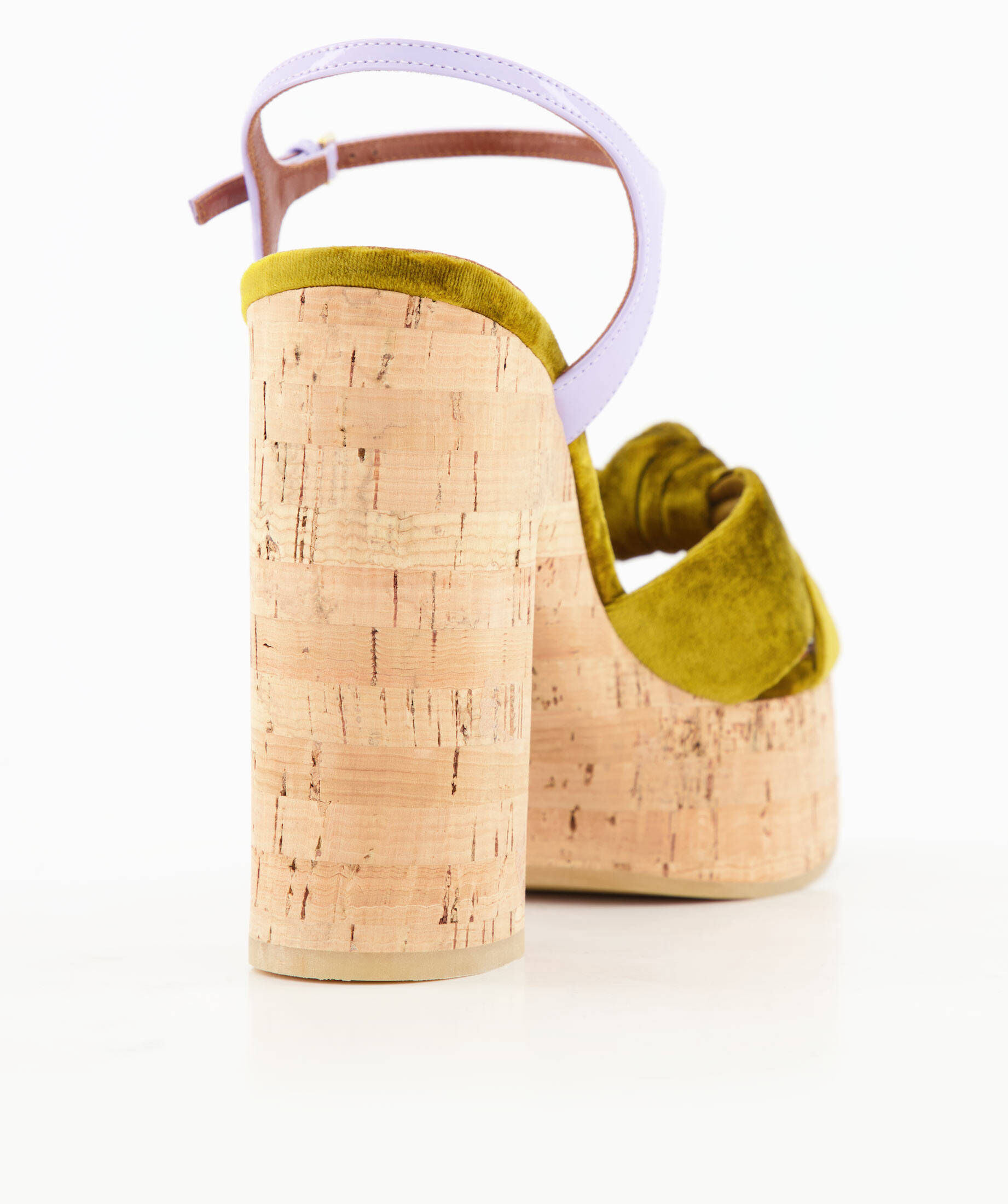 Saint Laurent| Damen Plateausandalen BIANCA 85
