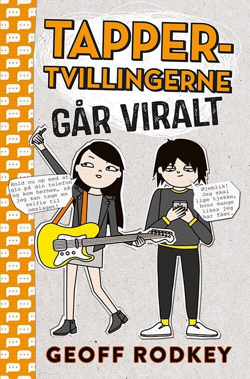 Tapper-Tvillingerne Går Viralt - 4 - Geoff Rodkey - Bog