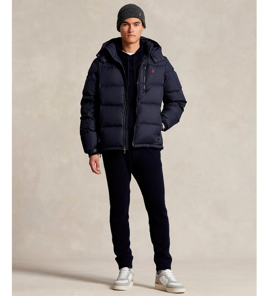 Jaqueta impermeável azul marinho Ralph Lauren