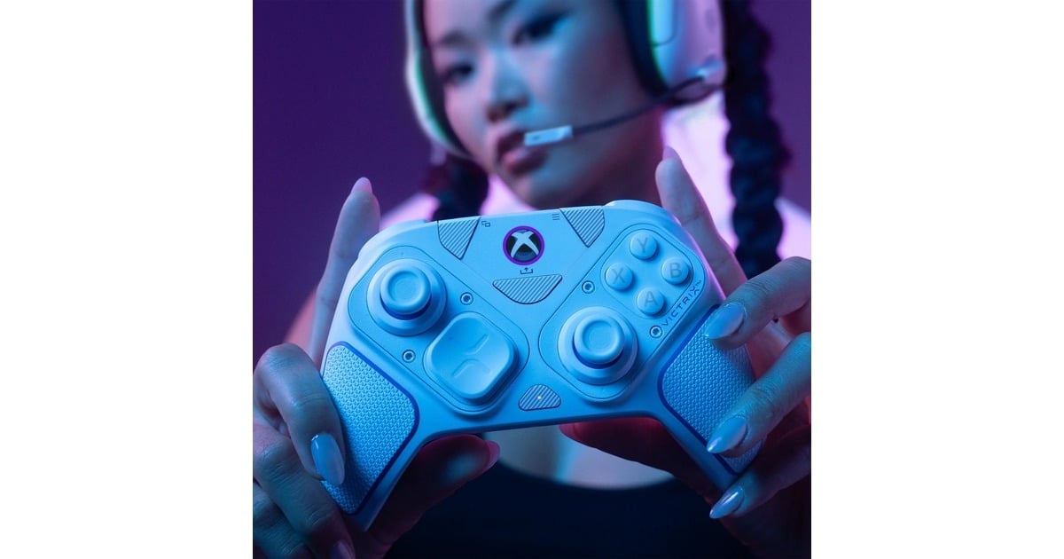 PDPVictrix Pro BFG Wireless Controller  (Wit, Xbox Series X|S & Pc)