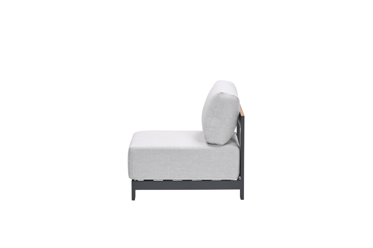 Garden Impressions Levanto midden element - carbon black