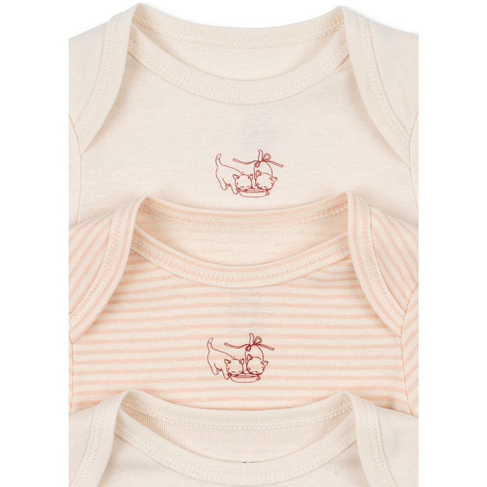 Køb Konges Sløjd Fanga Fontana Blush Mix Fio Stripe 3 Pak Ls Body OCS