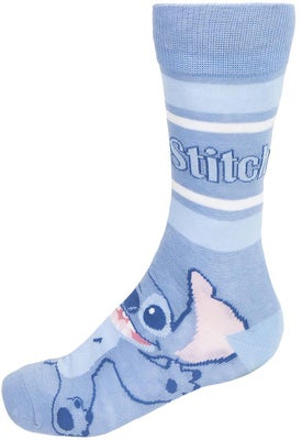 Disney Lilo and Stitch Sokker 3-pakning, Blå