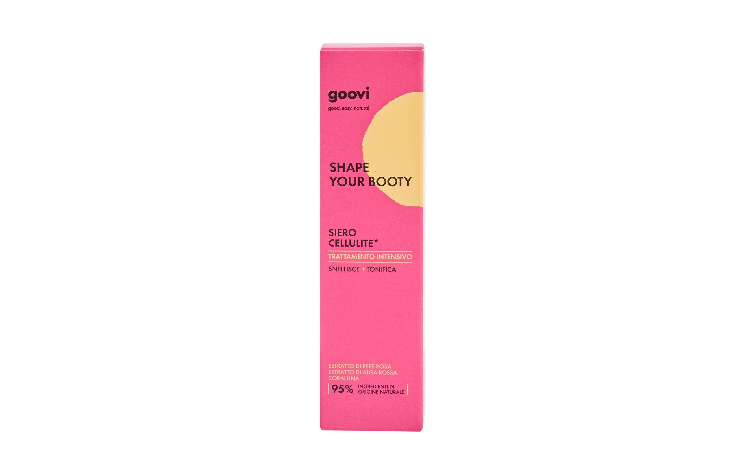 Body Lotion Shape your Booty 100 mlNatürliches Cellulite-Serum