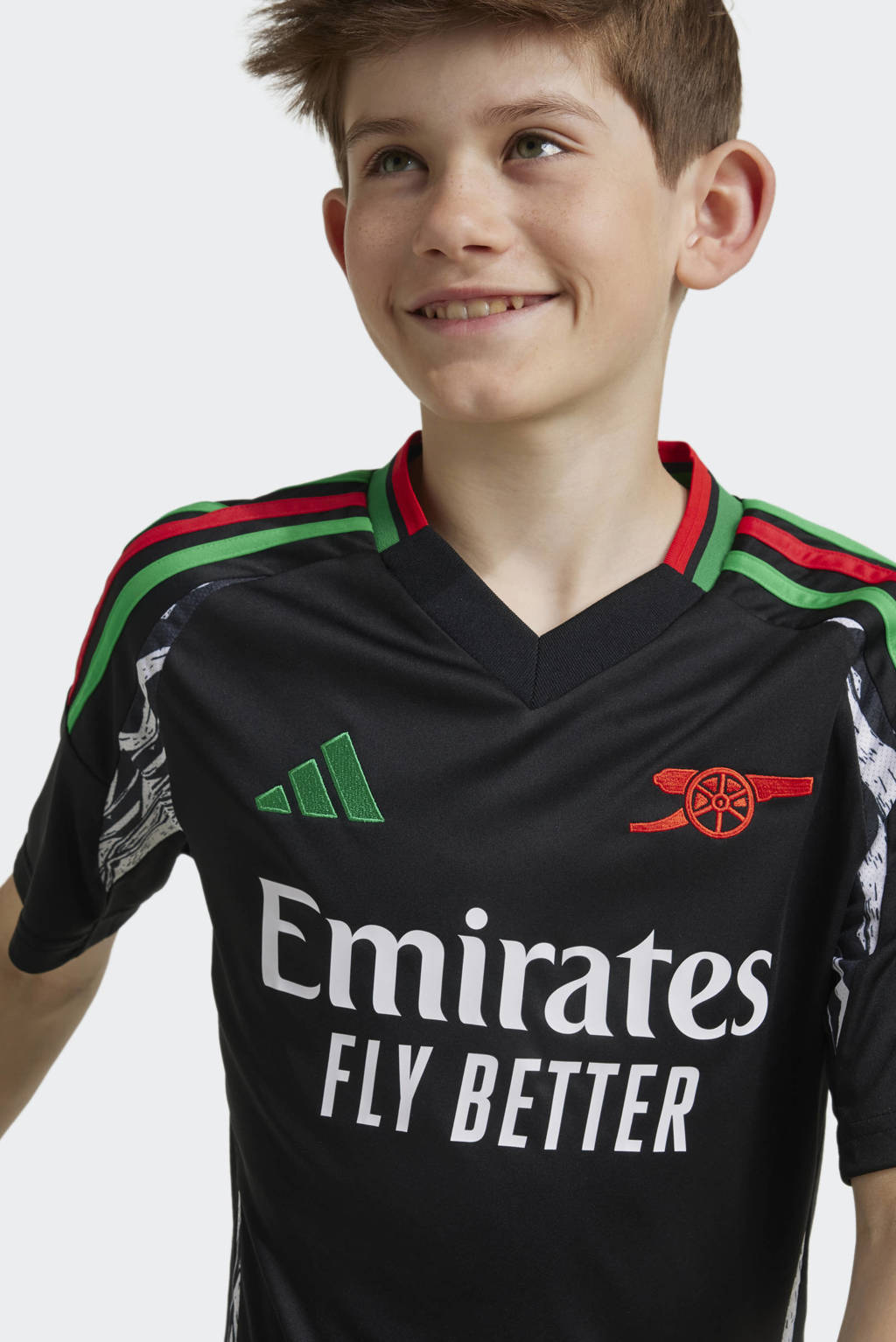 adidas Junior Arsenal FC voetbalshirt Uit