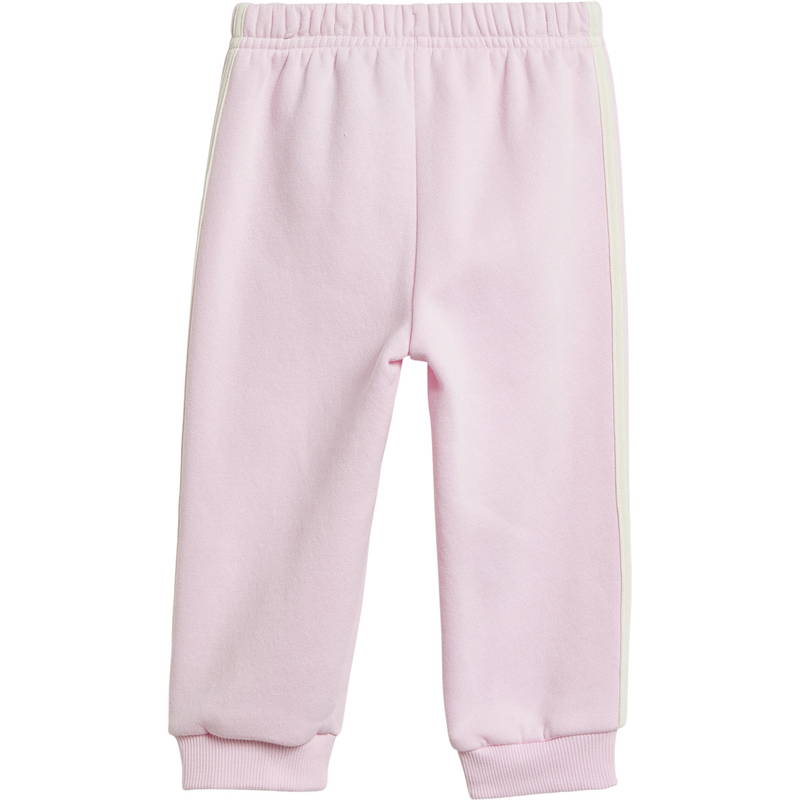 adidas 3-Stripes Full Zip Hood Joggingsæt Børn