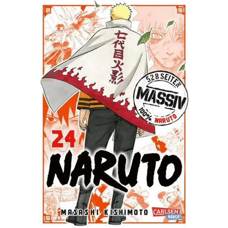 Carlsen Verlag NARUTO Massiv 24 von Masashi Kishimoto