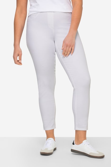 Jeggings Jule, Slim Fit, Washeffekte, Elastikbund