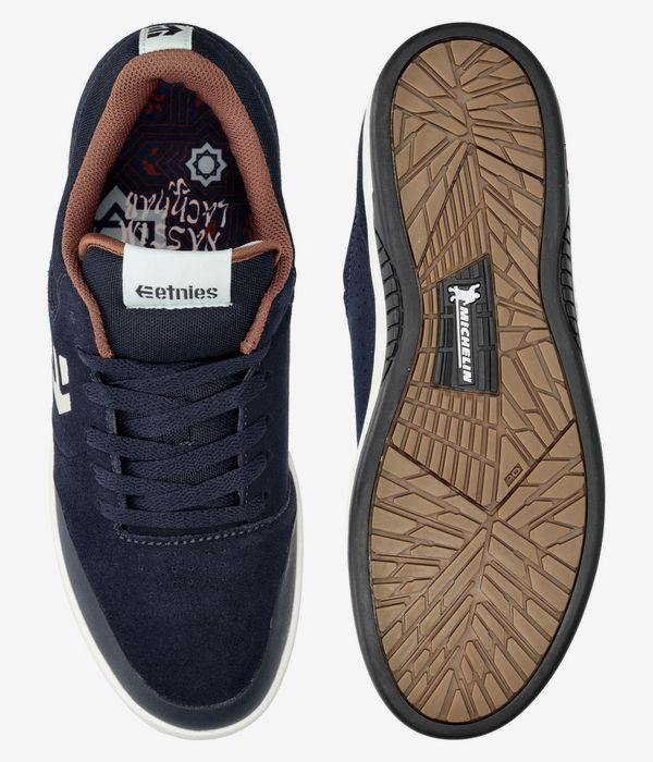 Etnies Marana Schuh (navy brown white)