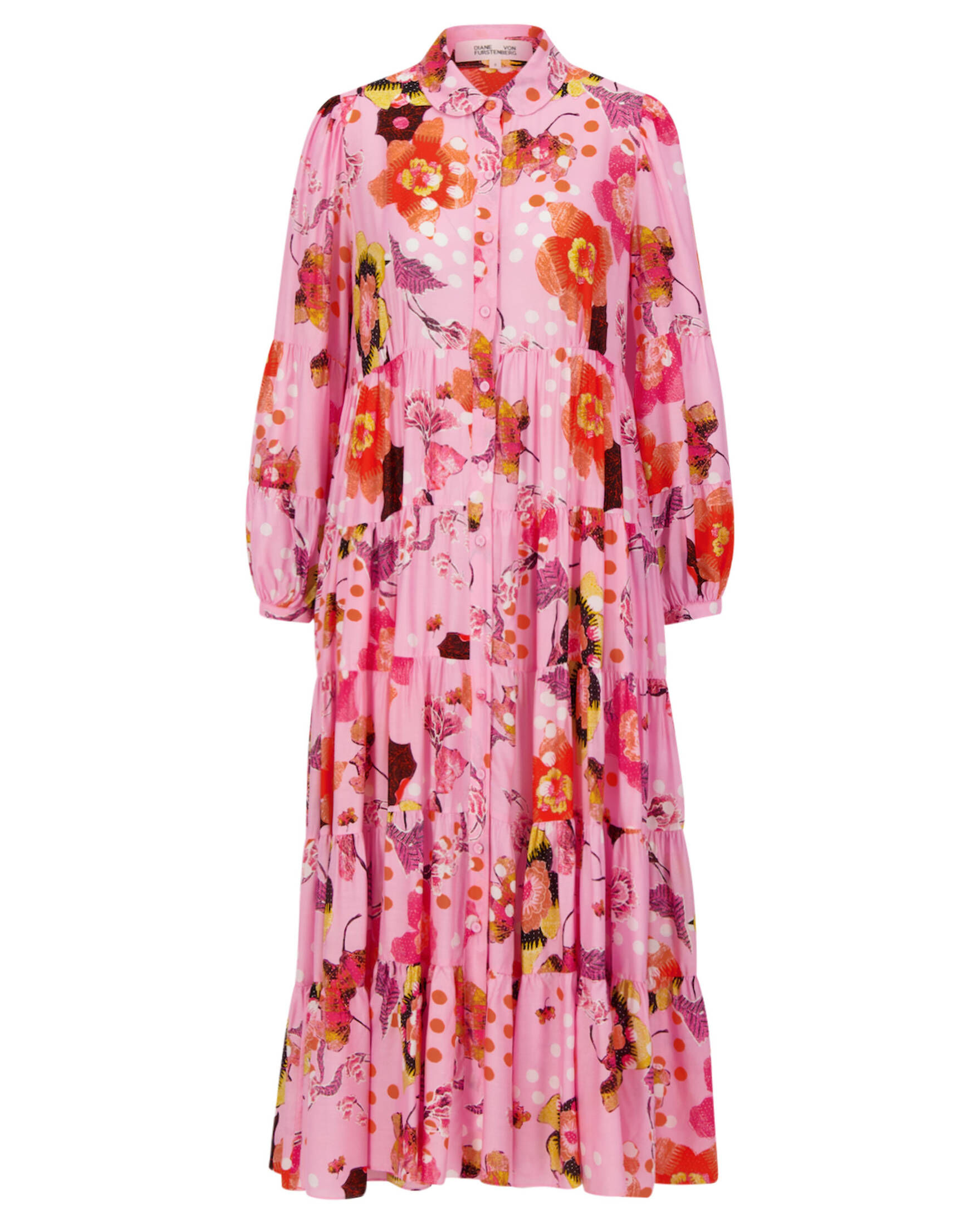 Diane von Furstenberg| Damen Hemdblusenkleid GAL VOILE