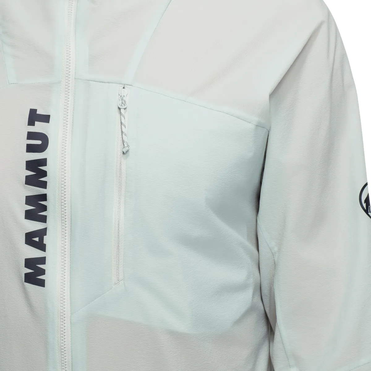 Mammut Men's Aenergy Wb Hooded Jacket Silver Sage