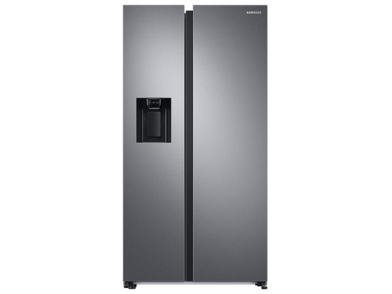Samsung Foodcenter RS68CG852ES9WS Silber Side by Side Kühlgerät mit Wasser- und Eisspender