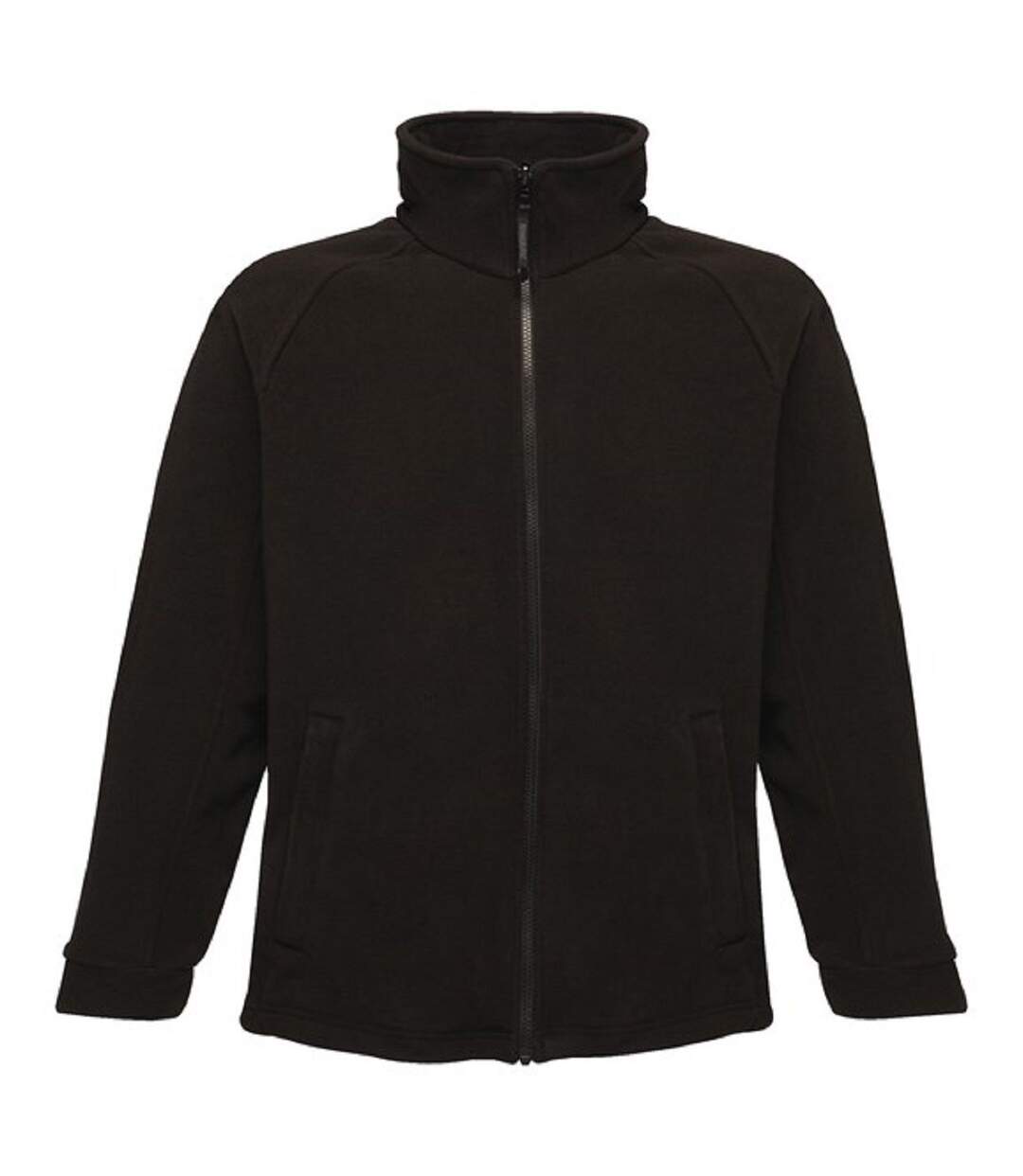 Veste polaire zippée homme - TRF532 - noir