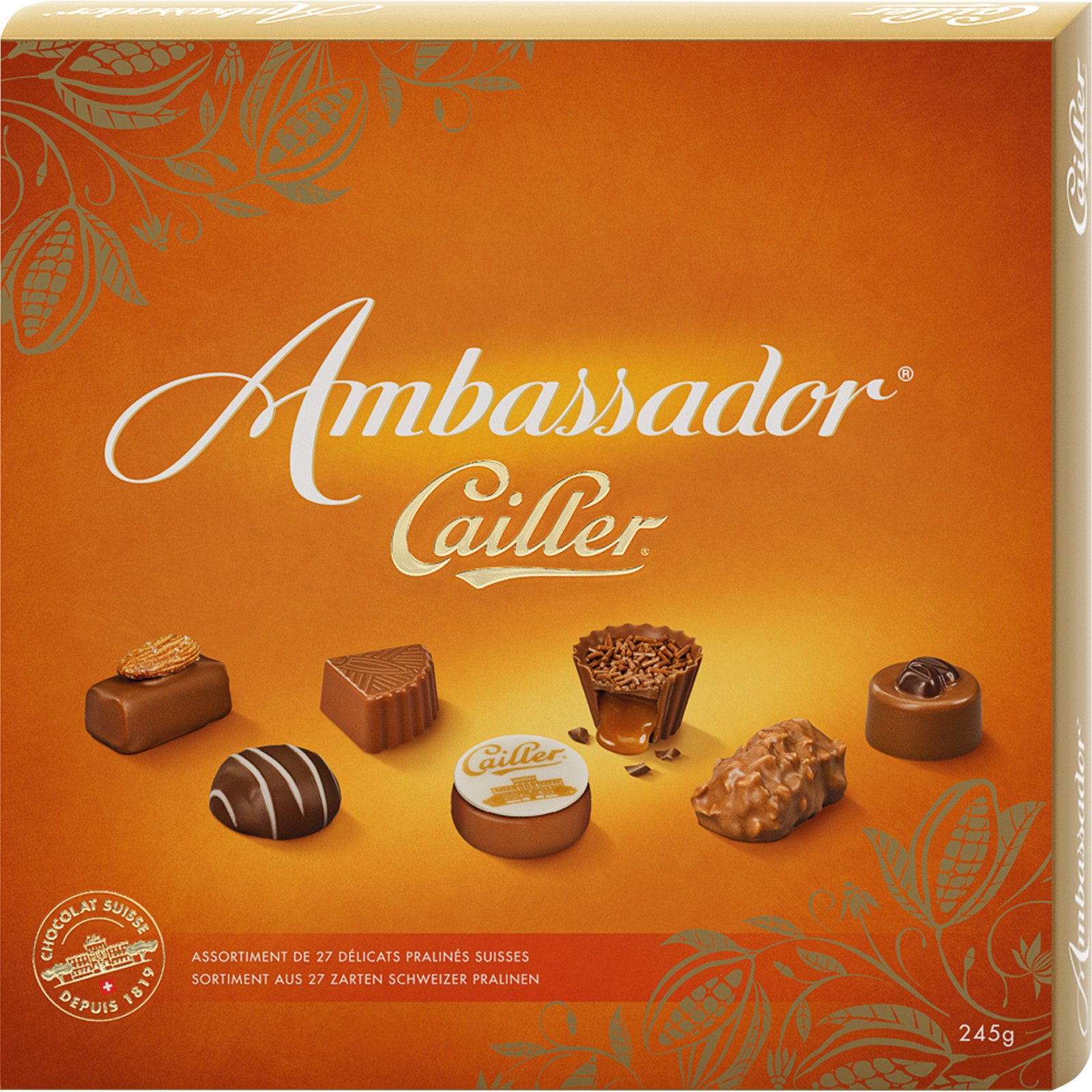 Cailler Ambassador 245g