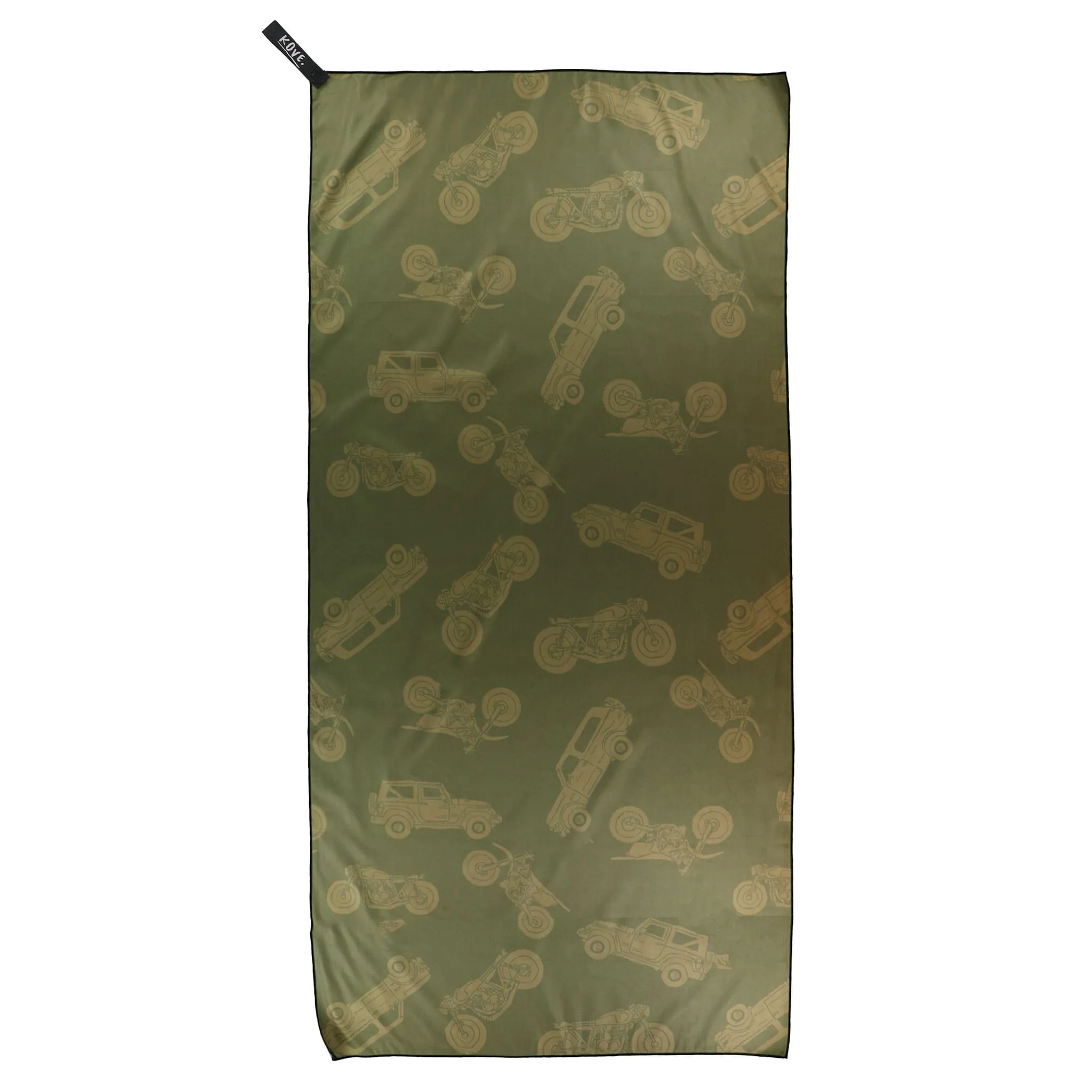 Kove Serviette de Plage Camions