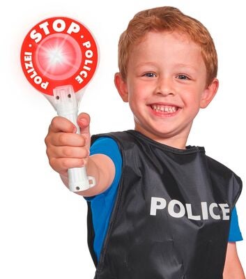 Dickie Toys Politi Stoppskilt