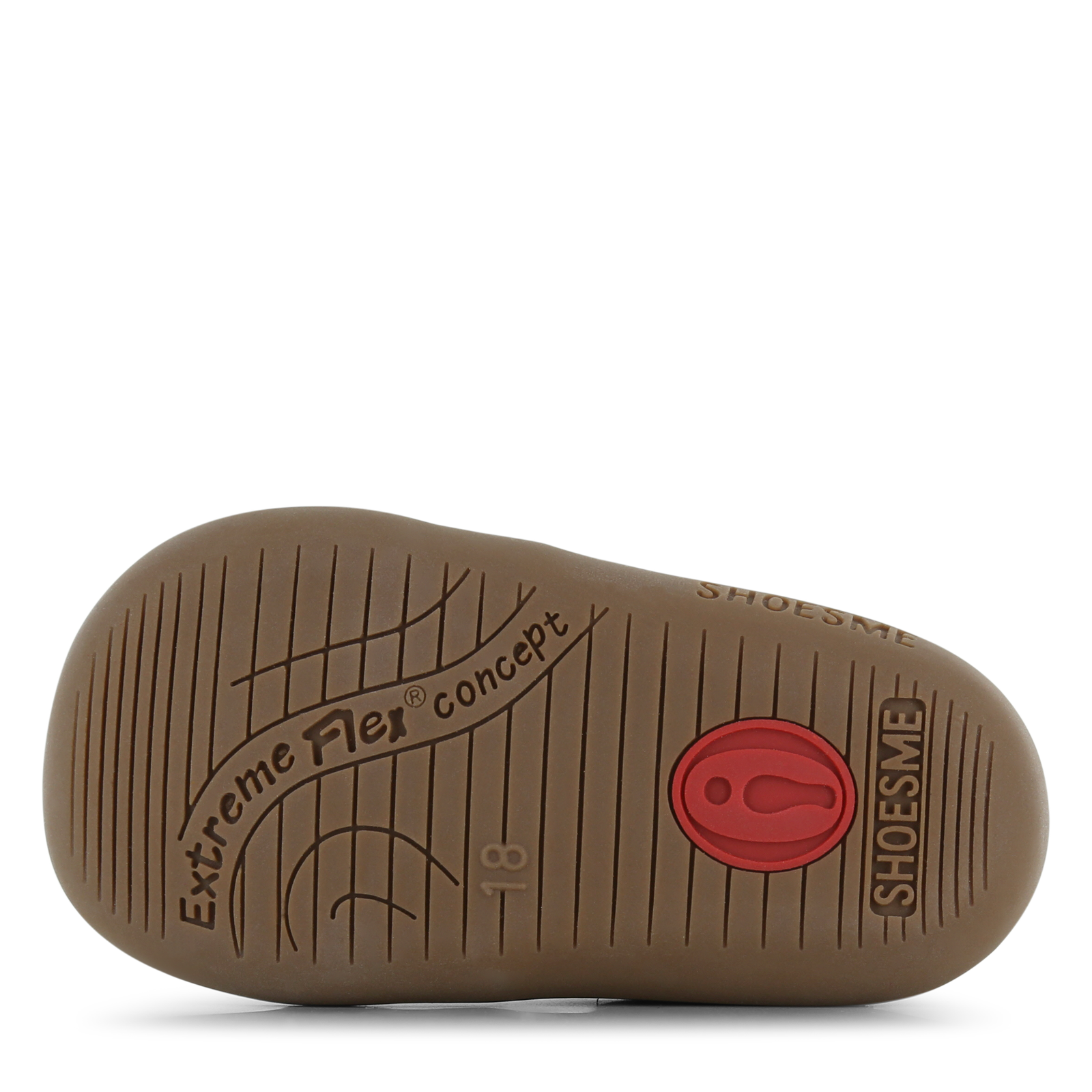 Shoesme donkerbruine bootie Leer, Microleer | Sale