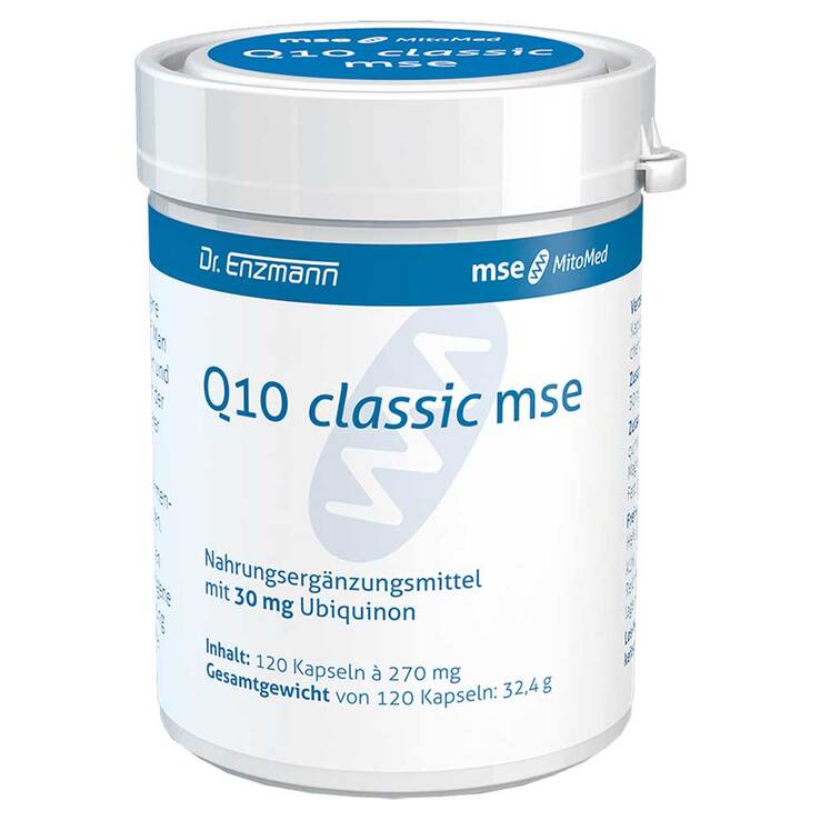 Q10 Mse Kapseln 30 mg, 120 St